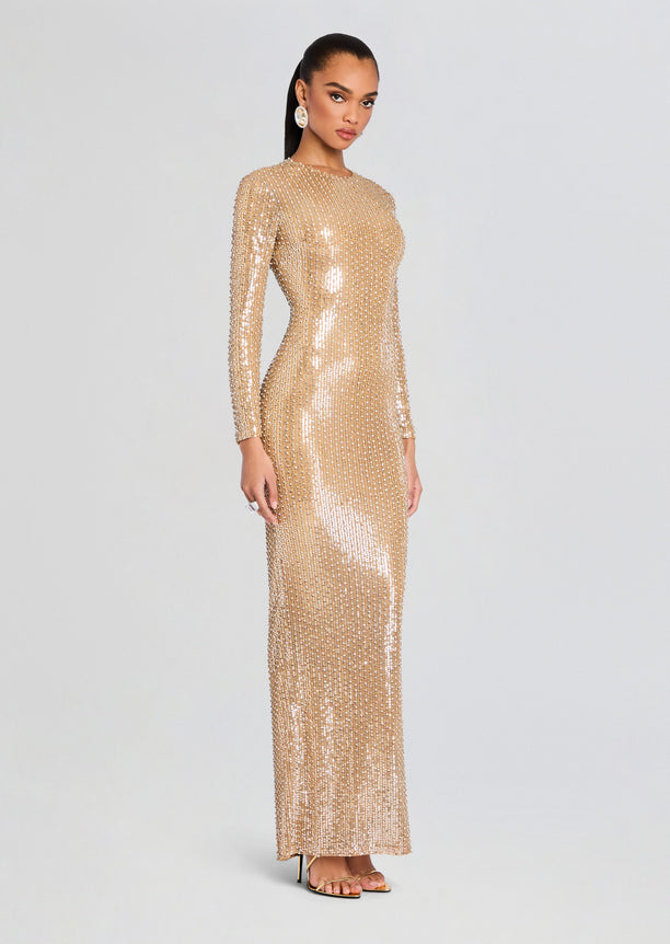 Monette Sequin Dress