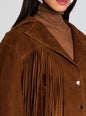 Vonda Suede Jacket