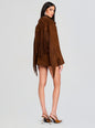 Vonda Suede Jacket
