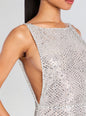 Asha Sequin Dress