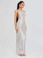 Asha Sequin Dress
