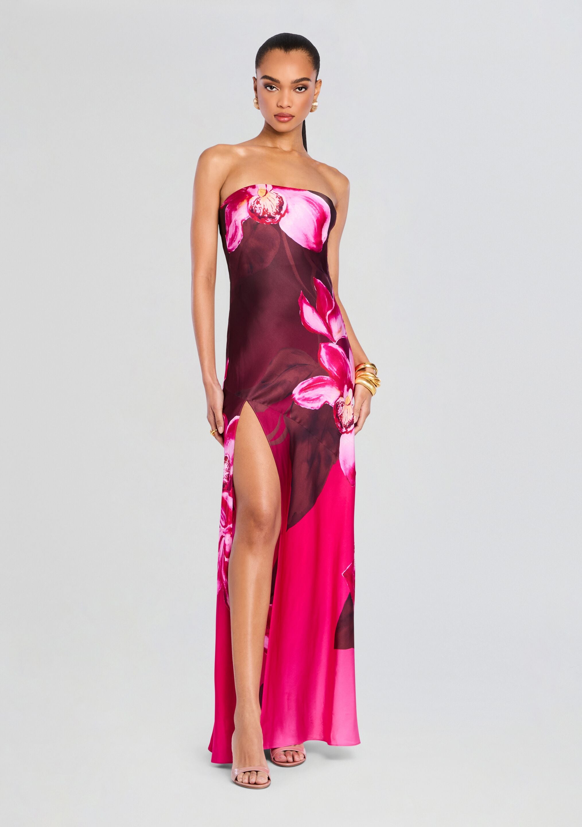 Aiyanna Silk Dress – Retrofete