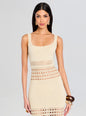 Avril Knit Crochet Dress