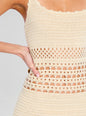 Avril Knit Crochet Dress