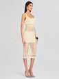 Avril Knit Crochet Dress