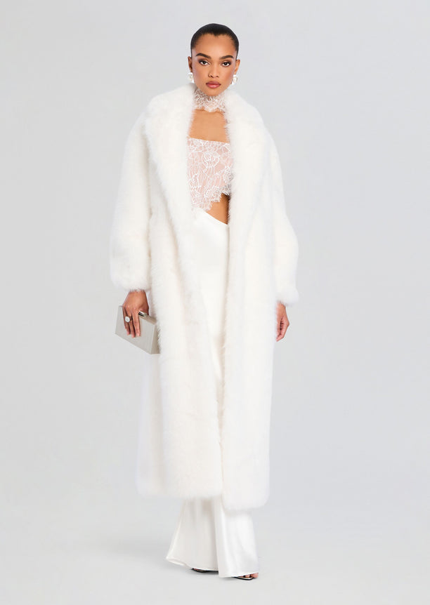 Dasha Faux Fur Jacket