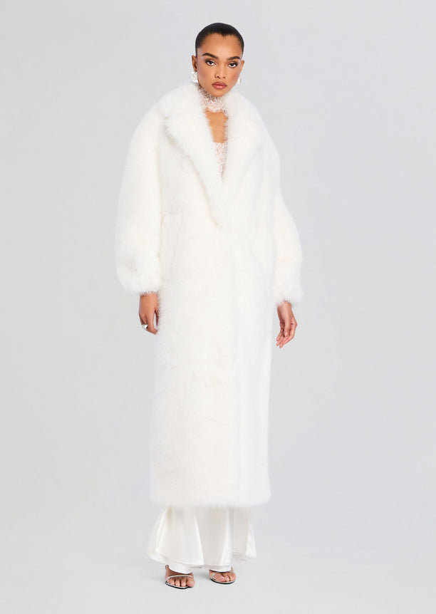 Dasha Faux Fur Jacket