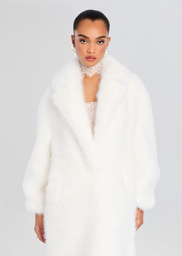 Dasha Faux Fur Jacket
