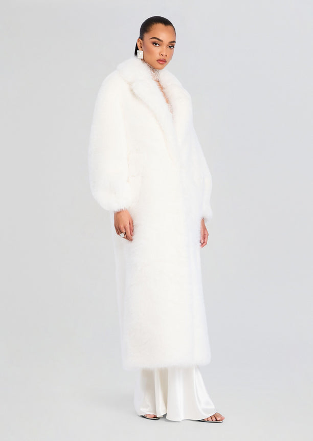 Dasha Faux Fur Jacket