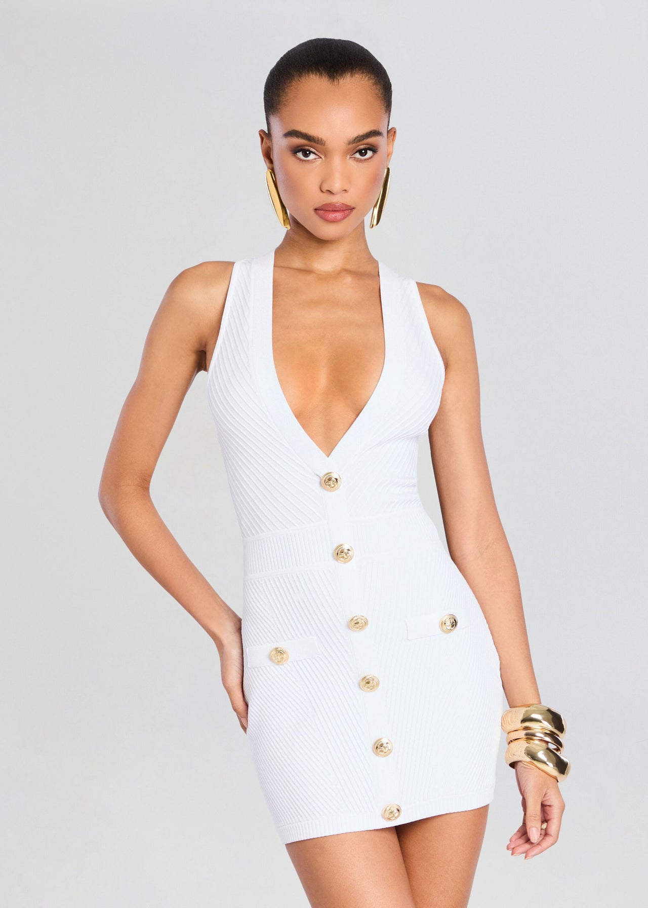 green emerald velvet dress Zapaka Women Graduation Dress Bodycon Spaghetti Straps Sequin V Neck Short Little White Dress, White / US6