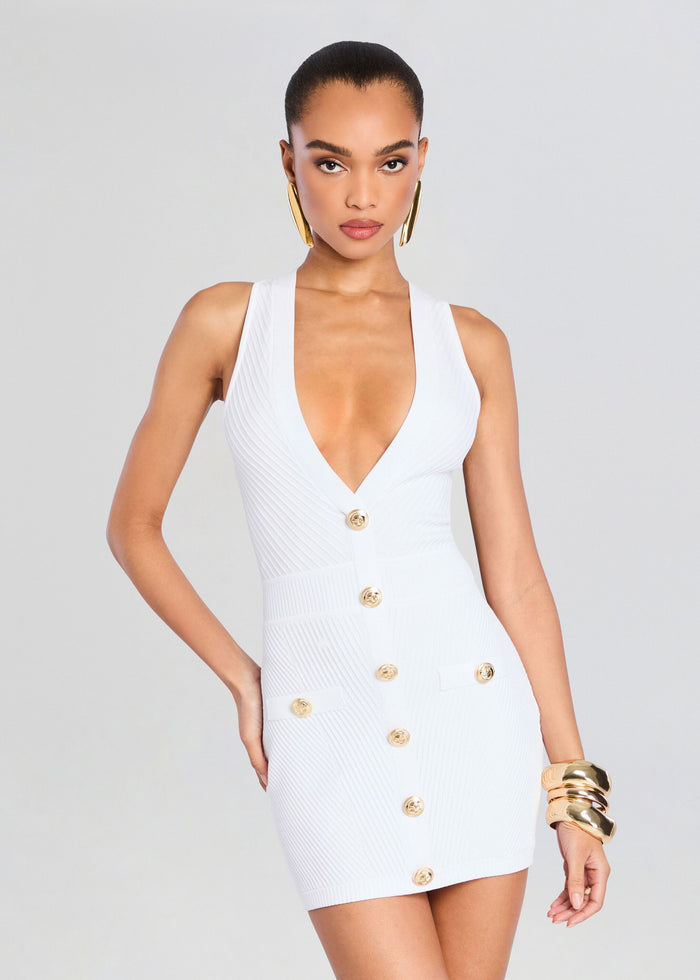 Ellison Rib Knit Dress
