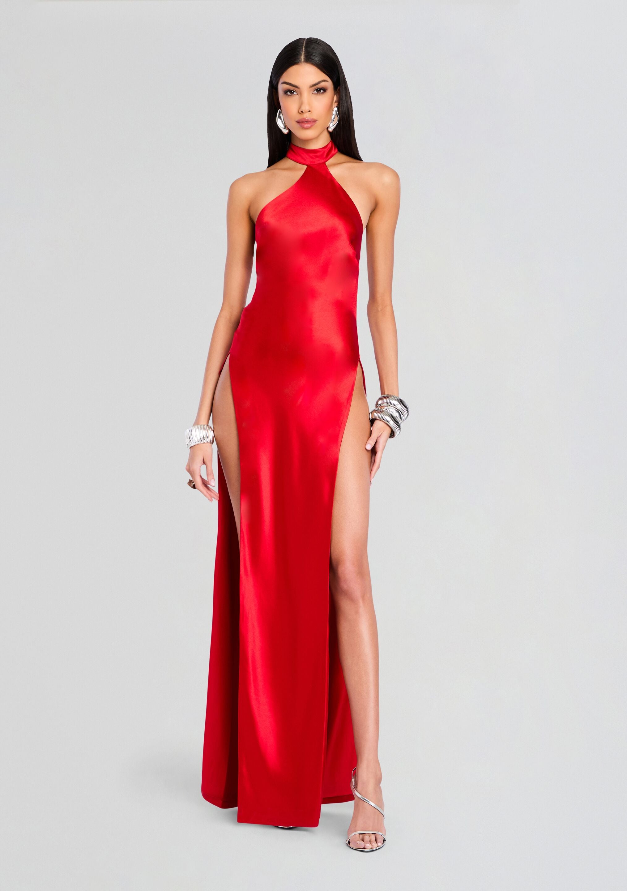 ワンピース theredthread S cat slit long dress Best Sellers - Dresses – Tagged 