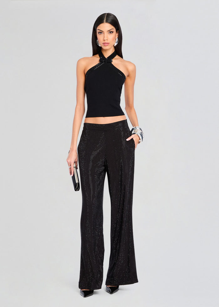 Lettie Embellished Knit Top