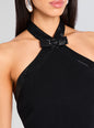 Lettie Embellished Knit Top