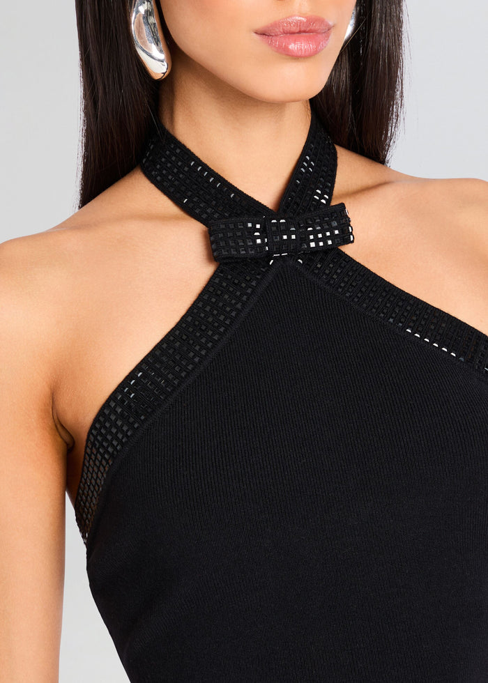 Lettie Embellished Knit Top