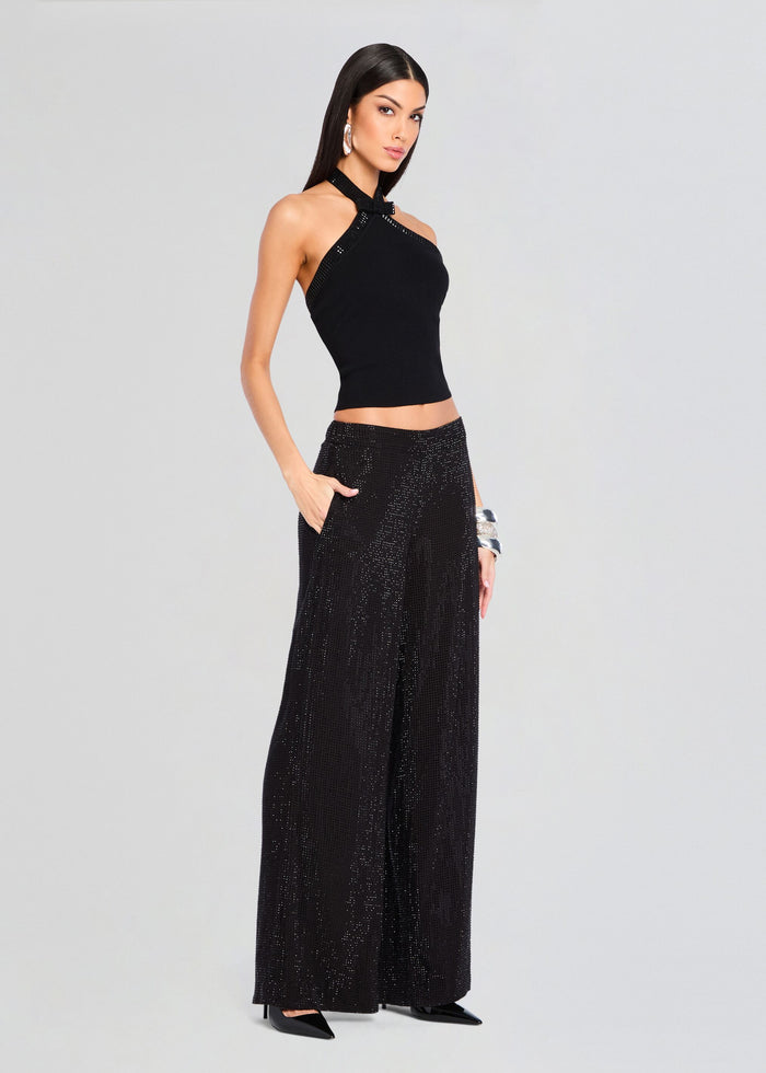 Lettie Embellished Knit Top