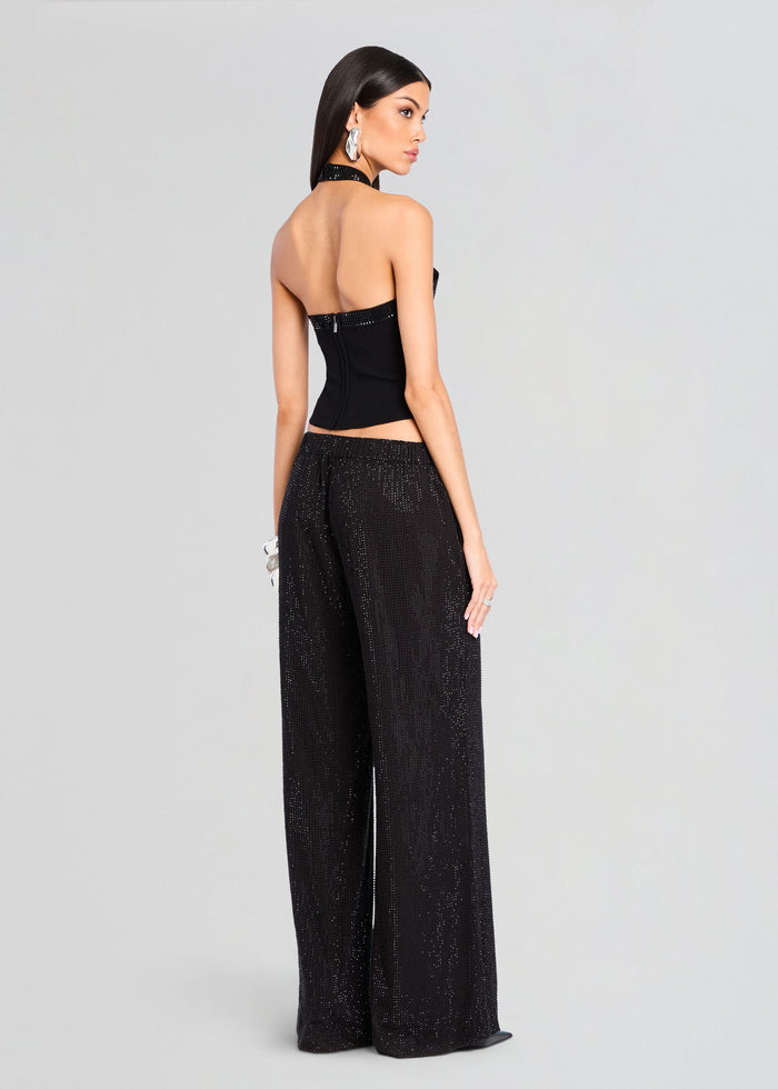 Lettie Embellished Knit Top