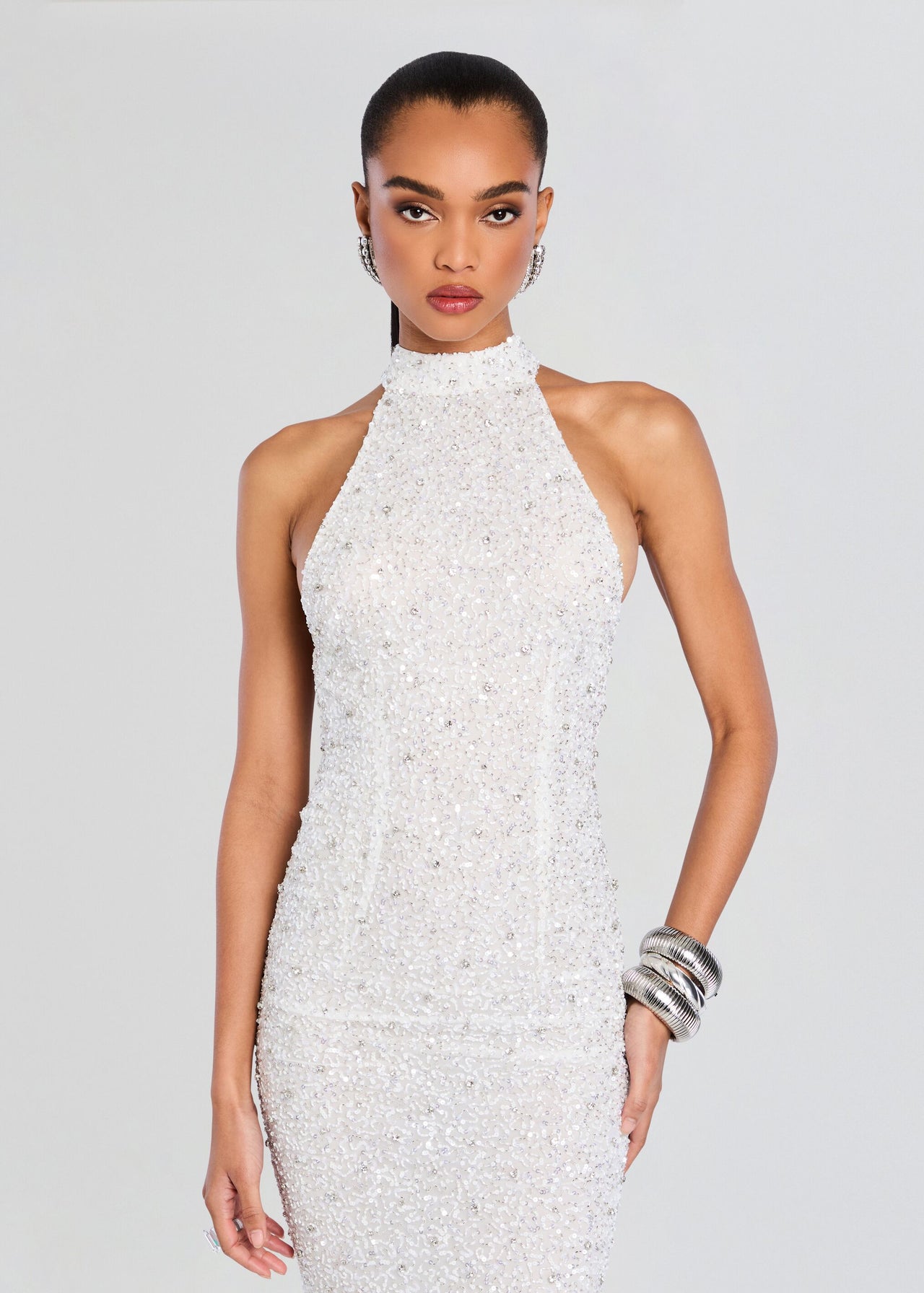 Olivia Midi Sequin Dress Retrofete Olivia Midi Sequin Dress Retrofete