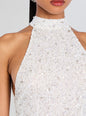 Olivia Midi Sequin Dress