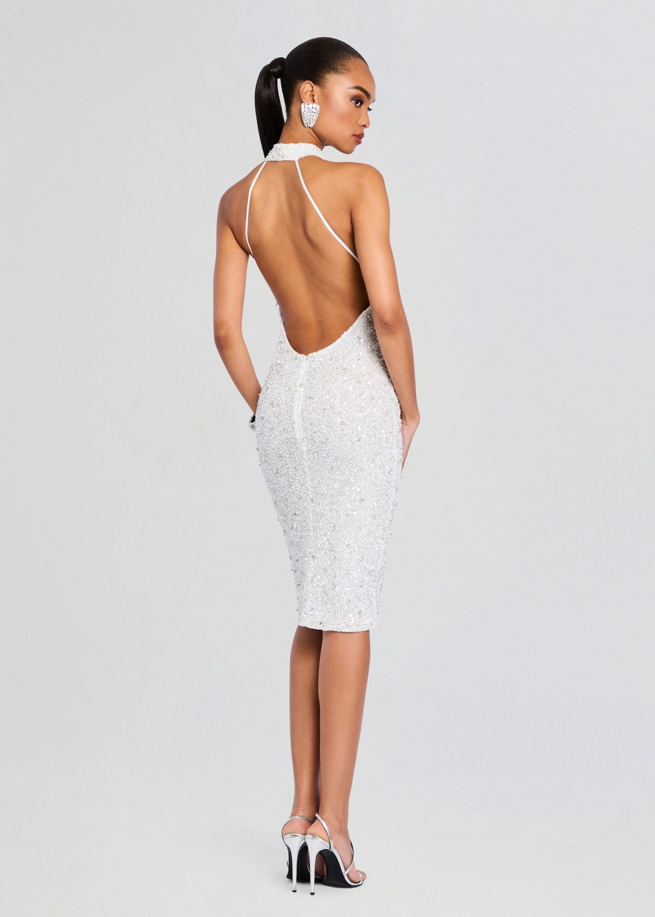 Olivia Midi Sequin Dress Retrofete Olivia Midi Sequin Dress Retrofete