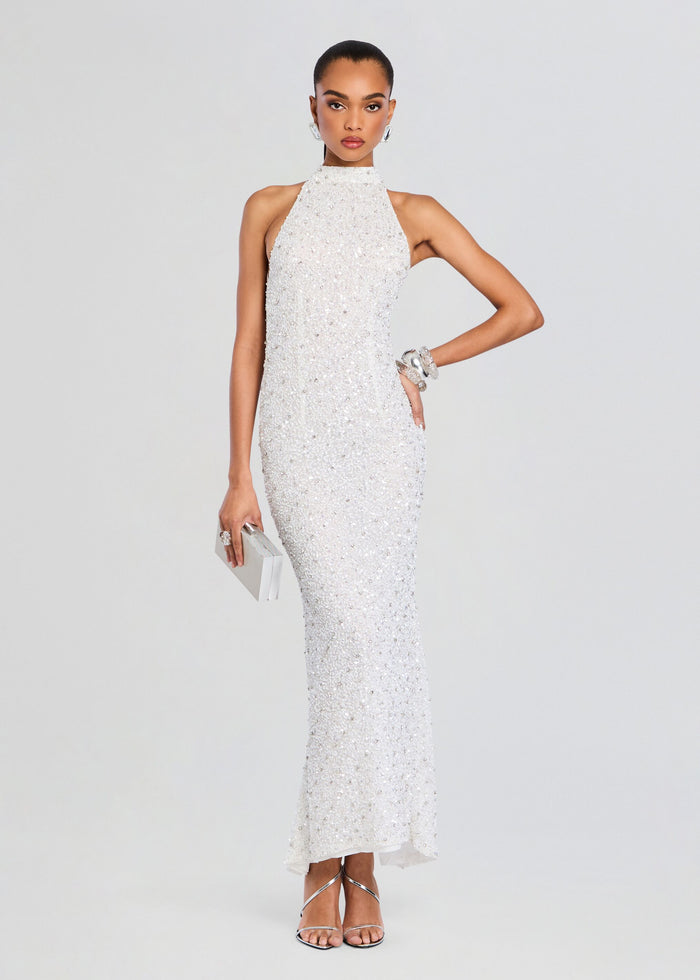 Olivia Sequin Dress