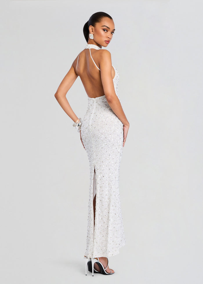 Olivia Sequin Dress
