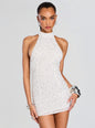Olivia Sequin Mini Dress