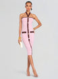 Sloane Bandage Knit Dress