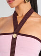 Sloane Bandage Knit Dress