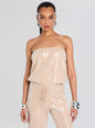 Allie Sequin Knit Jumpsuit