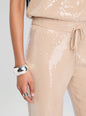 Allie Sequin Knit Jumpsuit