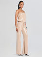 Allie Sequin Knit Jumpsuit