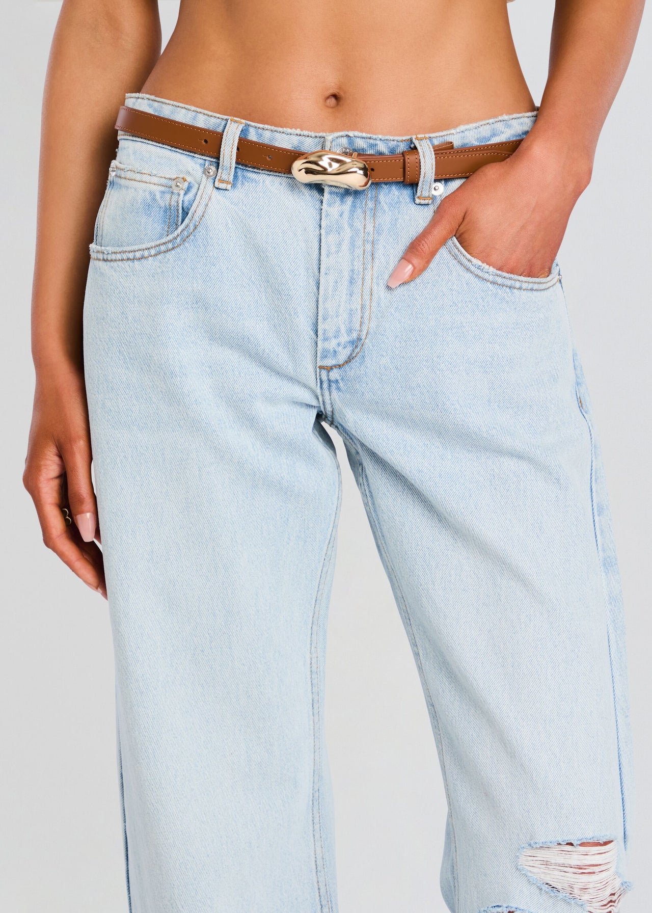 Britney Leather Belt – Retrofete
