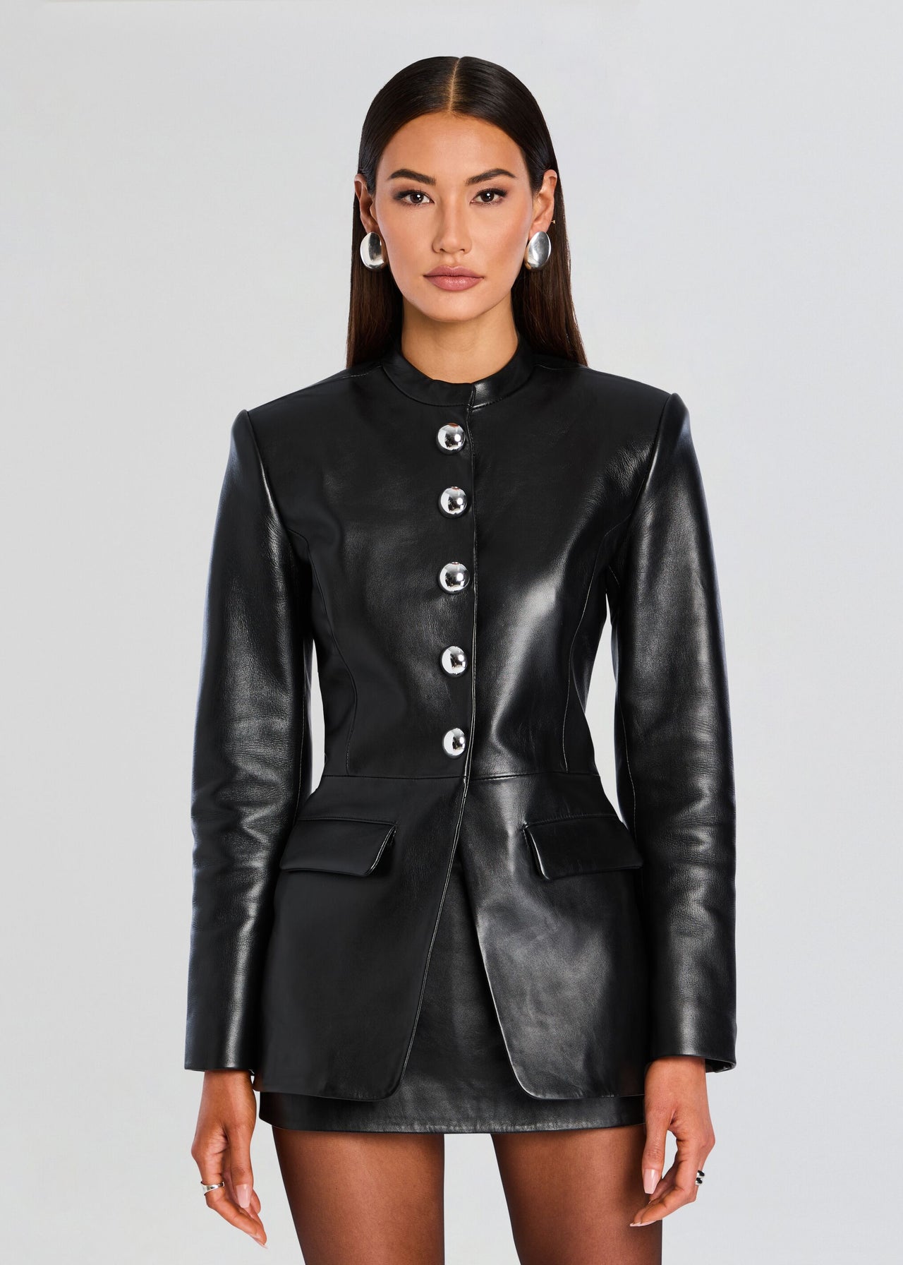 Callandra Leather Jacket – Retrofete