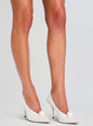 Corinna Satin Heel