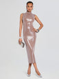Dove Sequin Knit Dress