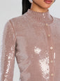 Annamarie Sequin Knit Cardigan