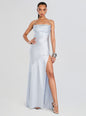 Emery Embellished Silk Dress