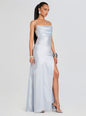 Emery Embellished Silk Dress