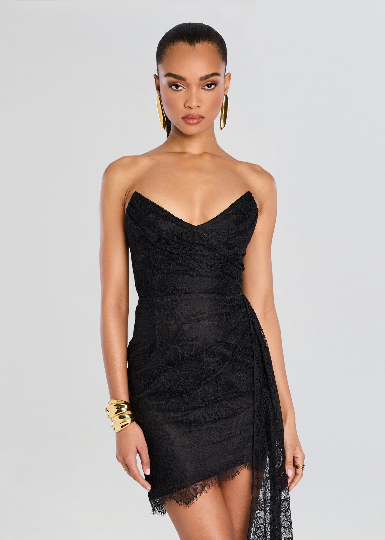 Harvelle Lace Dress – Retrofete