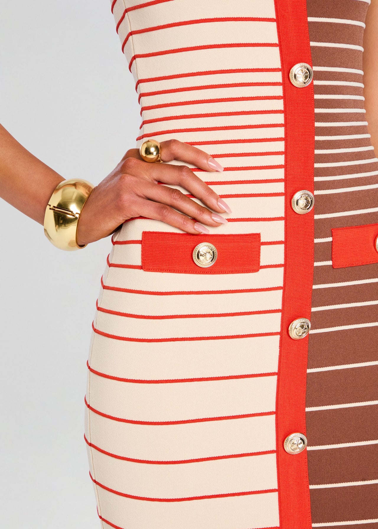 Lyle Bandage Knit Dress  Retrofete