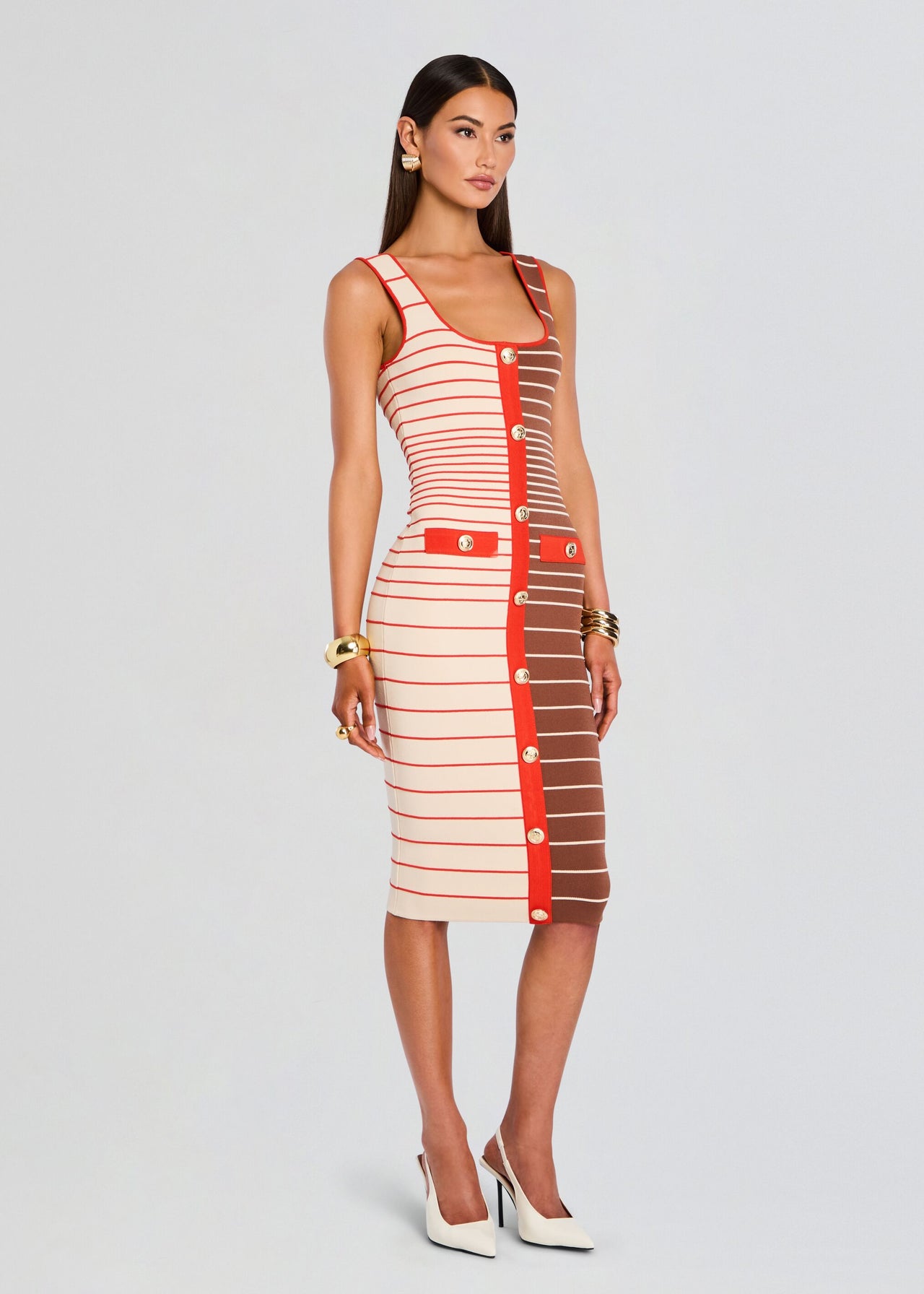 Lyle Bandage Knit Dress – Retrofete