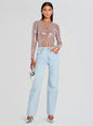Brooklyn High Rise Straight Jean