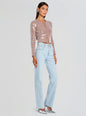 Brooklyn High Rise Straight Jean