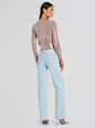 Brooklyn High Rise Straight Jean