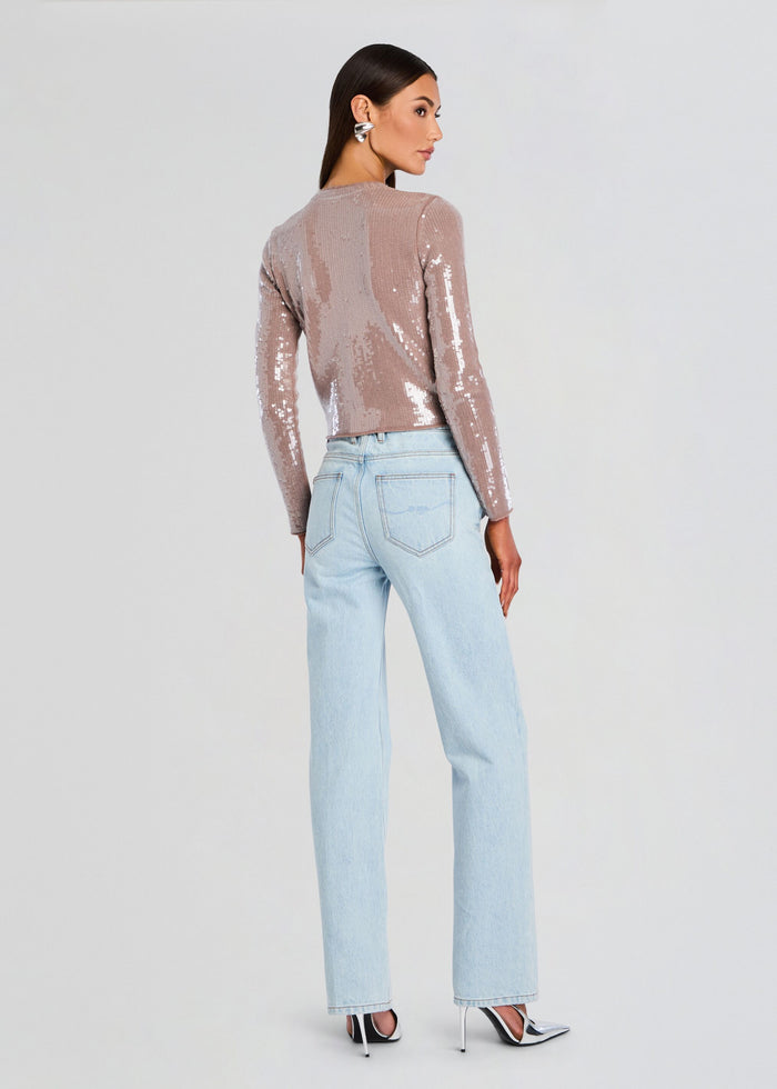 Brooklyn High Rise Straight Jean