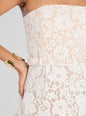 Sophia Lace Mini Dress