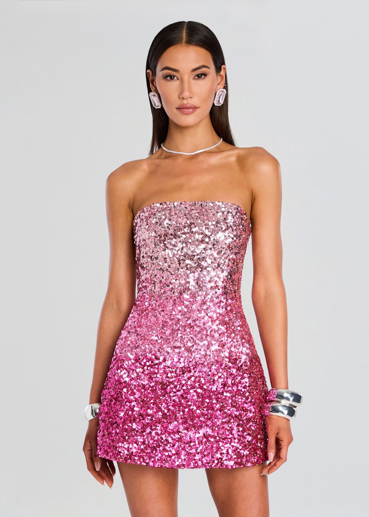 tancy sequin dress Maraya Sequin Mini Dress