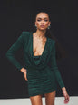 Alpine Embellished Dress