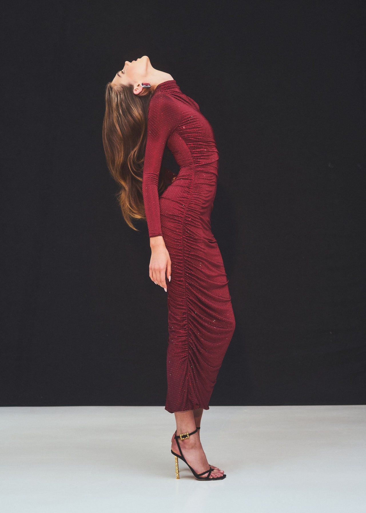 floor length dresses casual Women's 2026 Summer Flowy Maxi Dress Casual Sleeveless Spaghetti Strap –  Divahotcouture main image 0